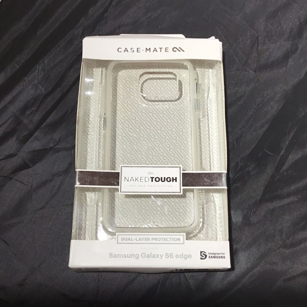 Case-Mate Naked Tough Galaxy S6 Edge Case (K)